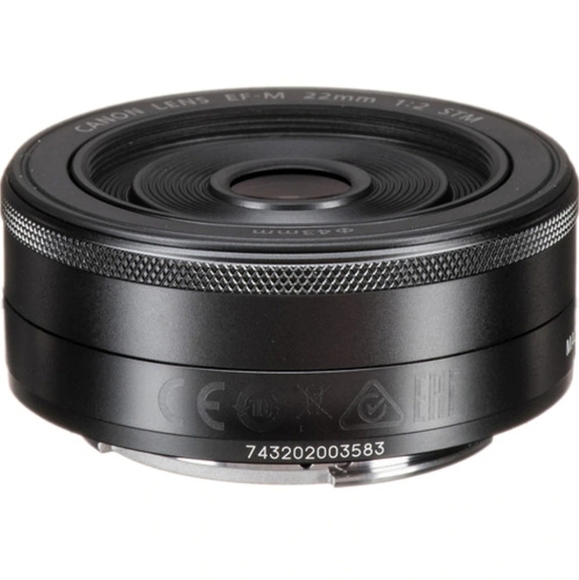 Canon EF-M 22mm f2 STM Compact System Lens - Picture 3 of 6